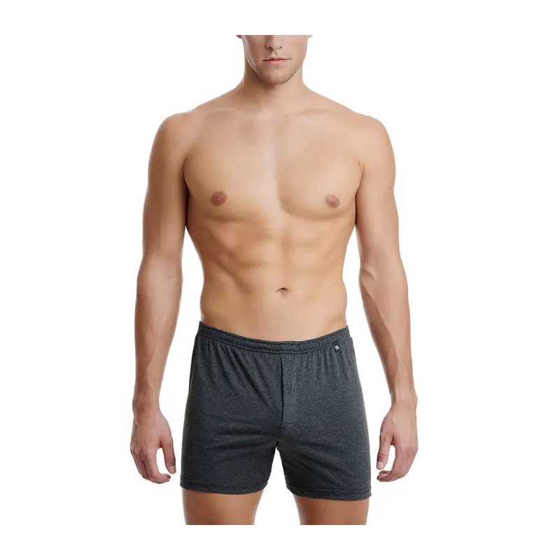 Cotton boxer shorts
