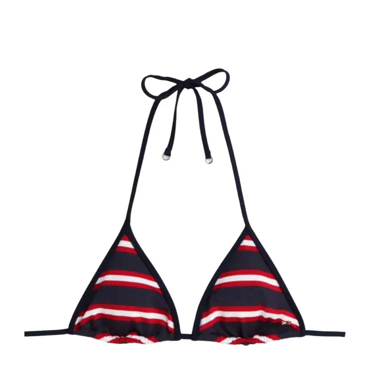 Bikini top with tie