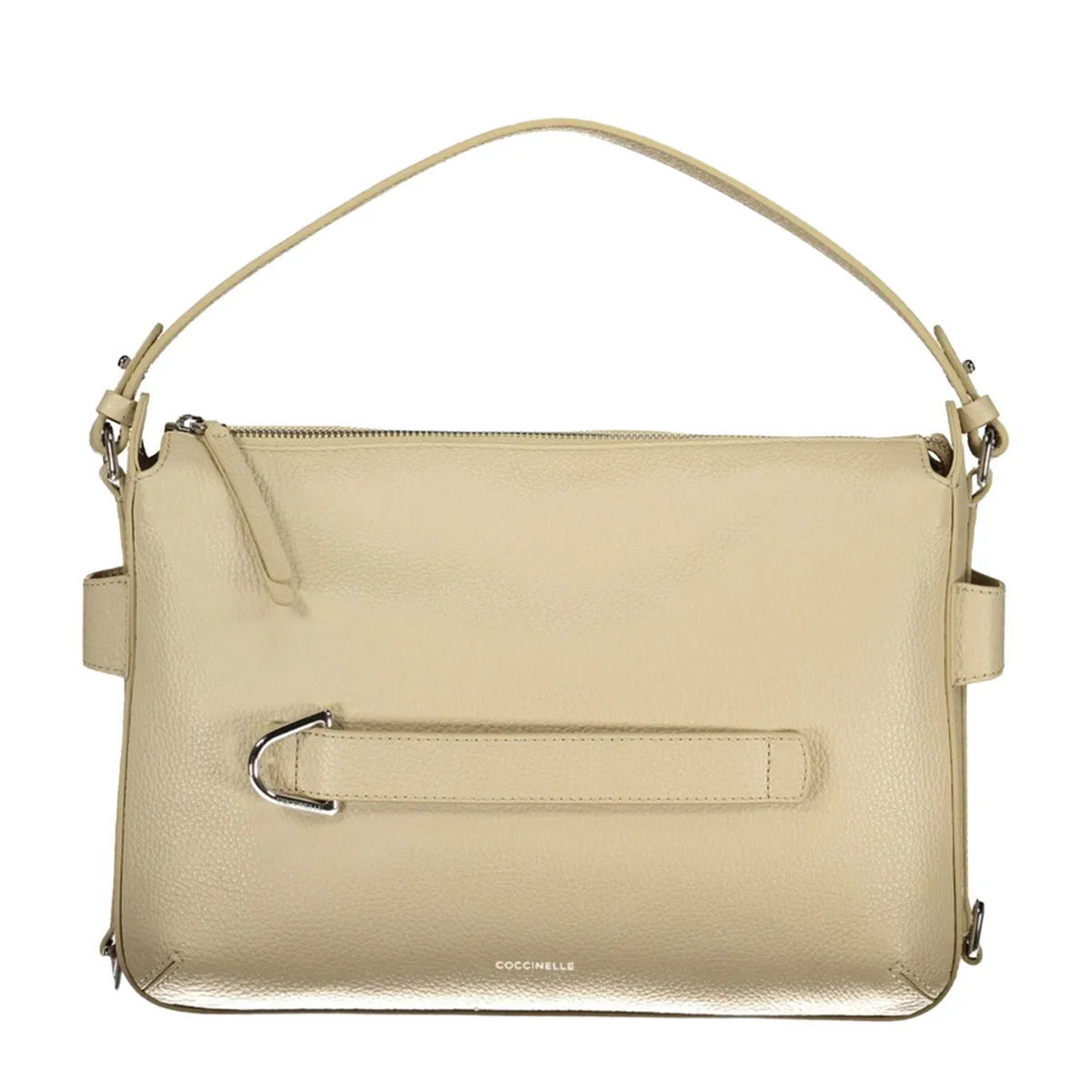 Leather shoulder/crossbody bag