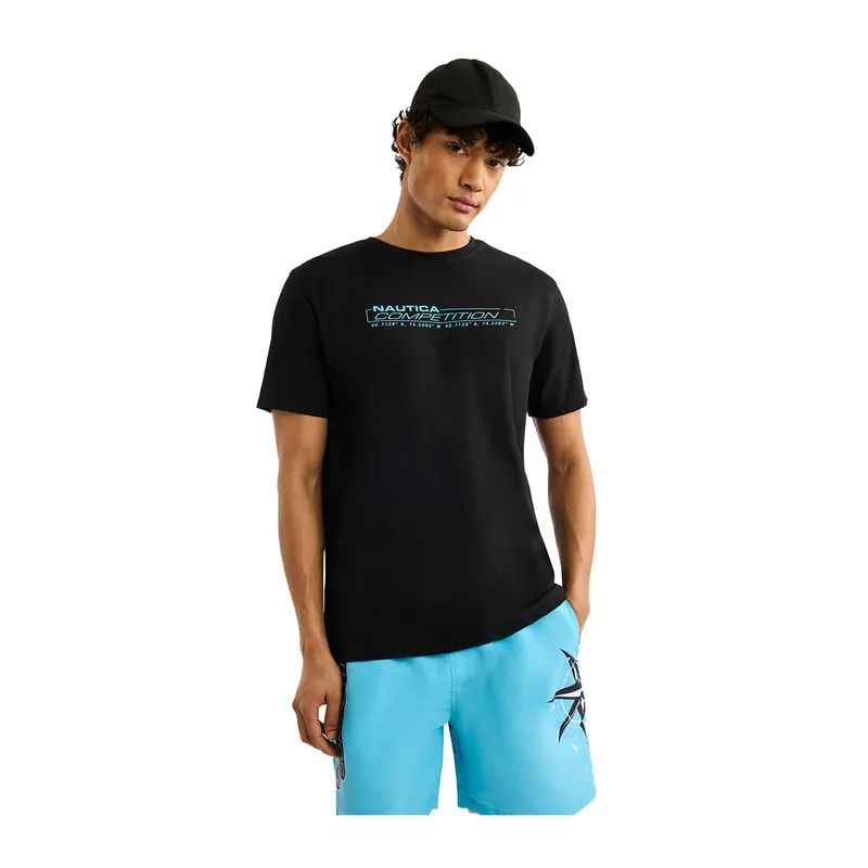 Mens short-sleeved shirt