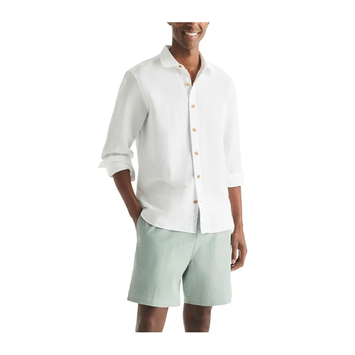 Men's long-sleeved shirt