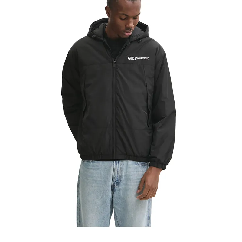 Jacket with logo