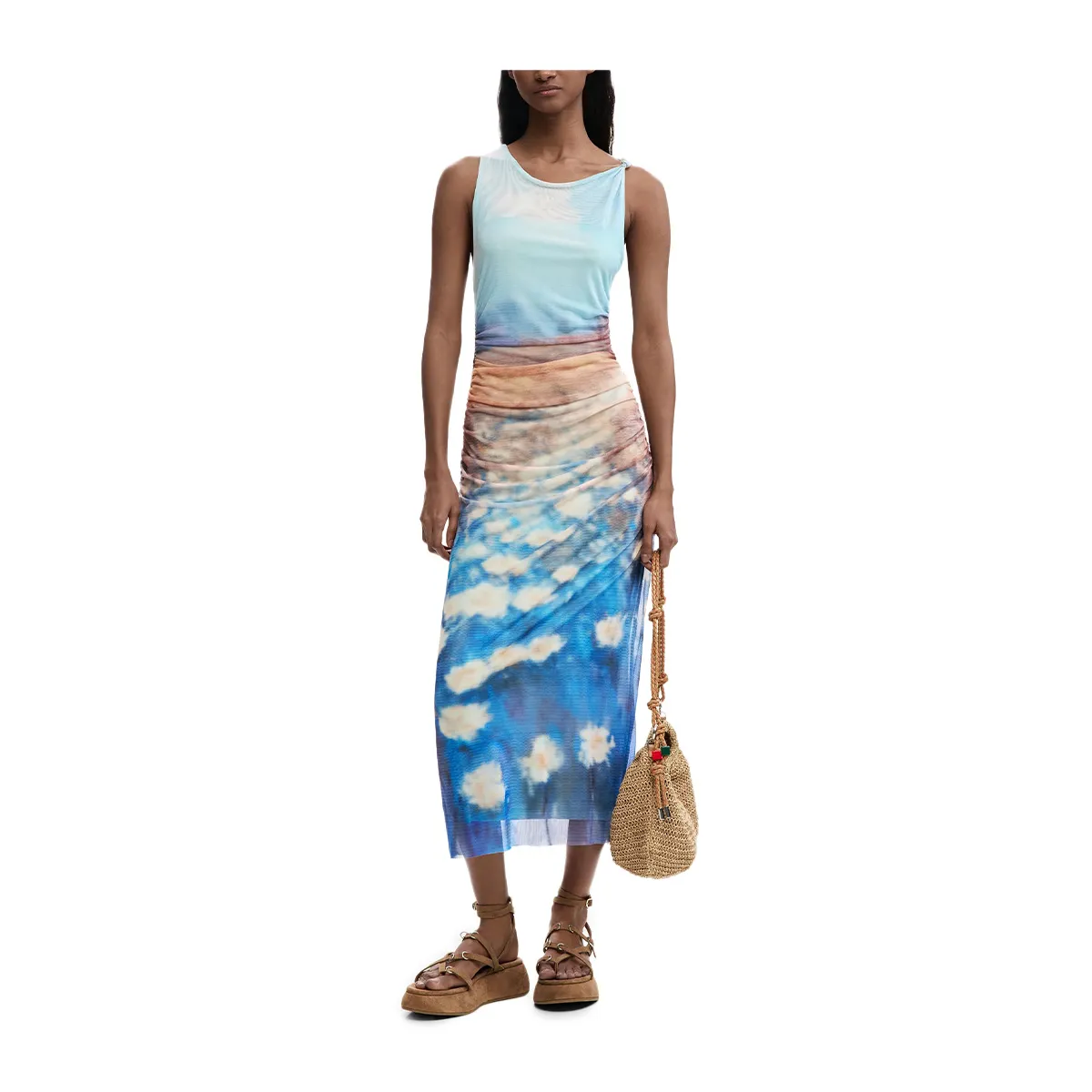 Sleeveless dress