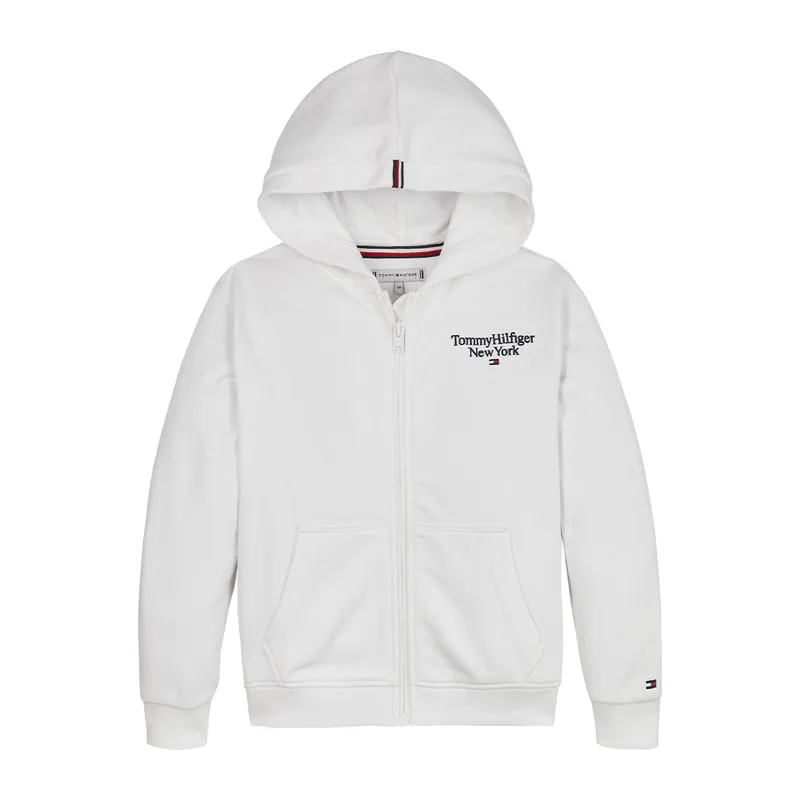 Hooded cardigan for girls
