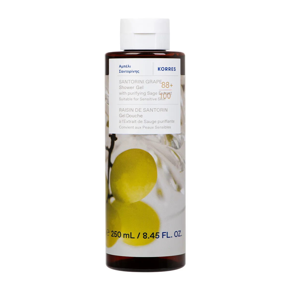 Santorini Grape Shower Gel