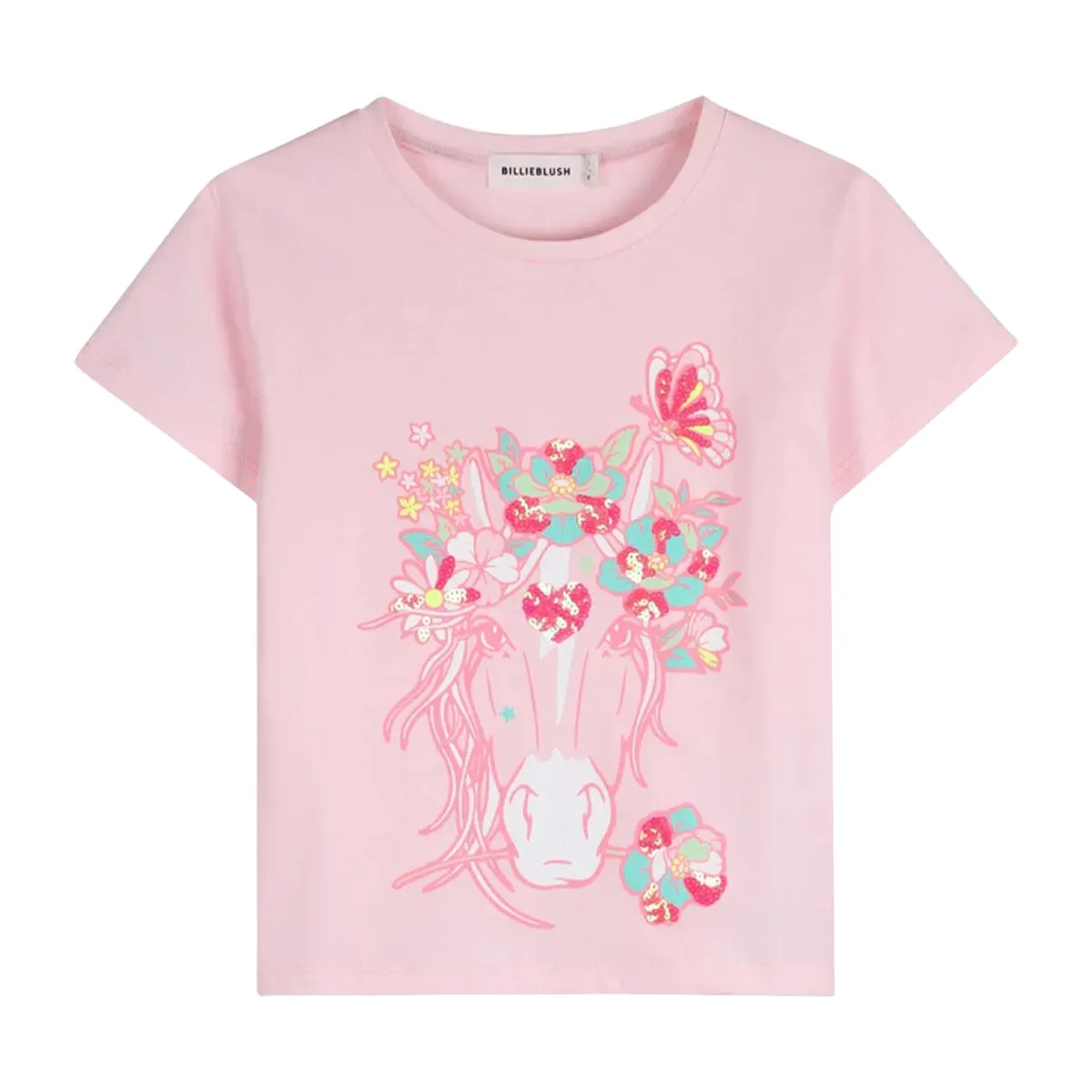Short sleeve blouse