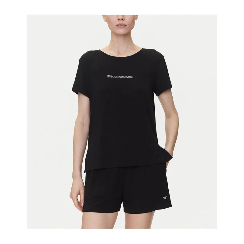 Short-sleeved blouse