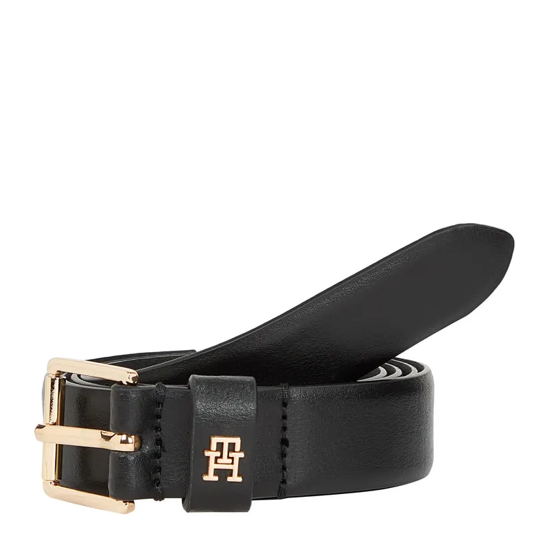 Women's leather belt