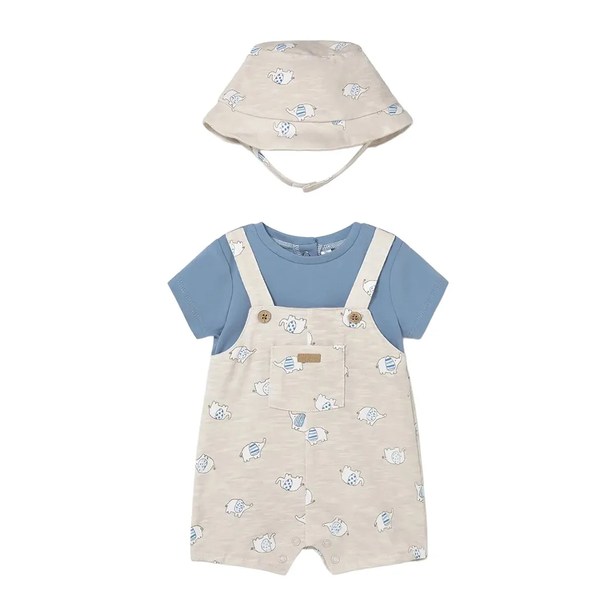 Jumpsuit with hat set