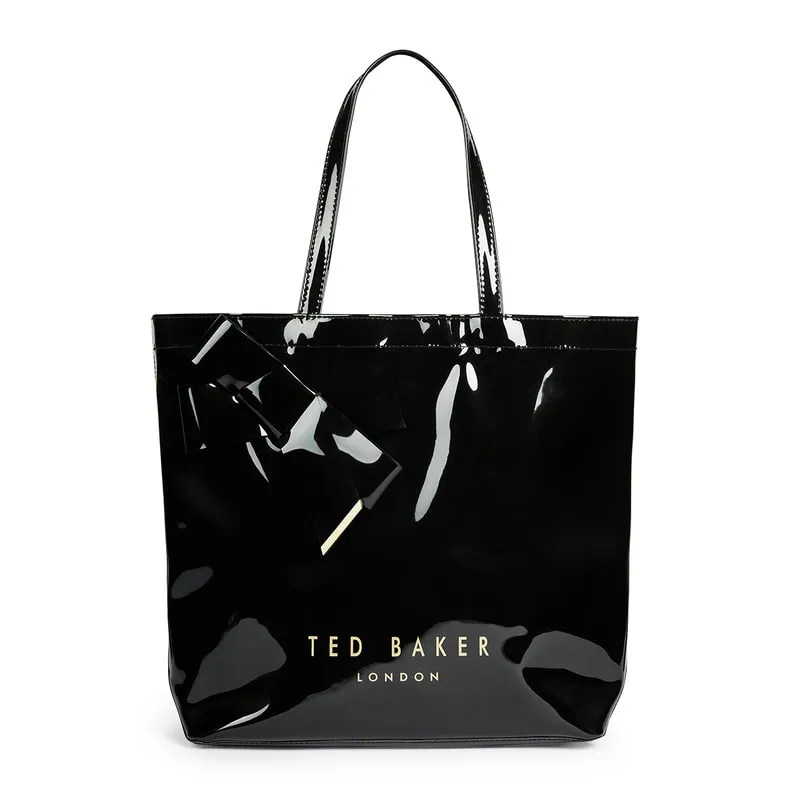 Womens large bag with a bow