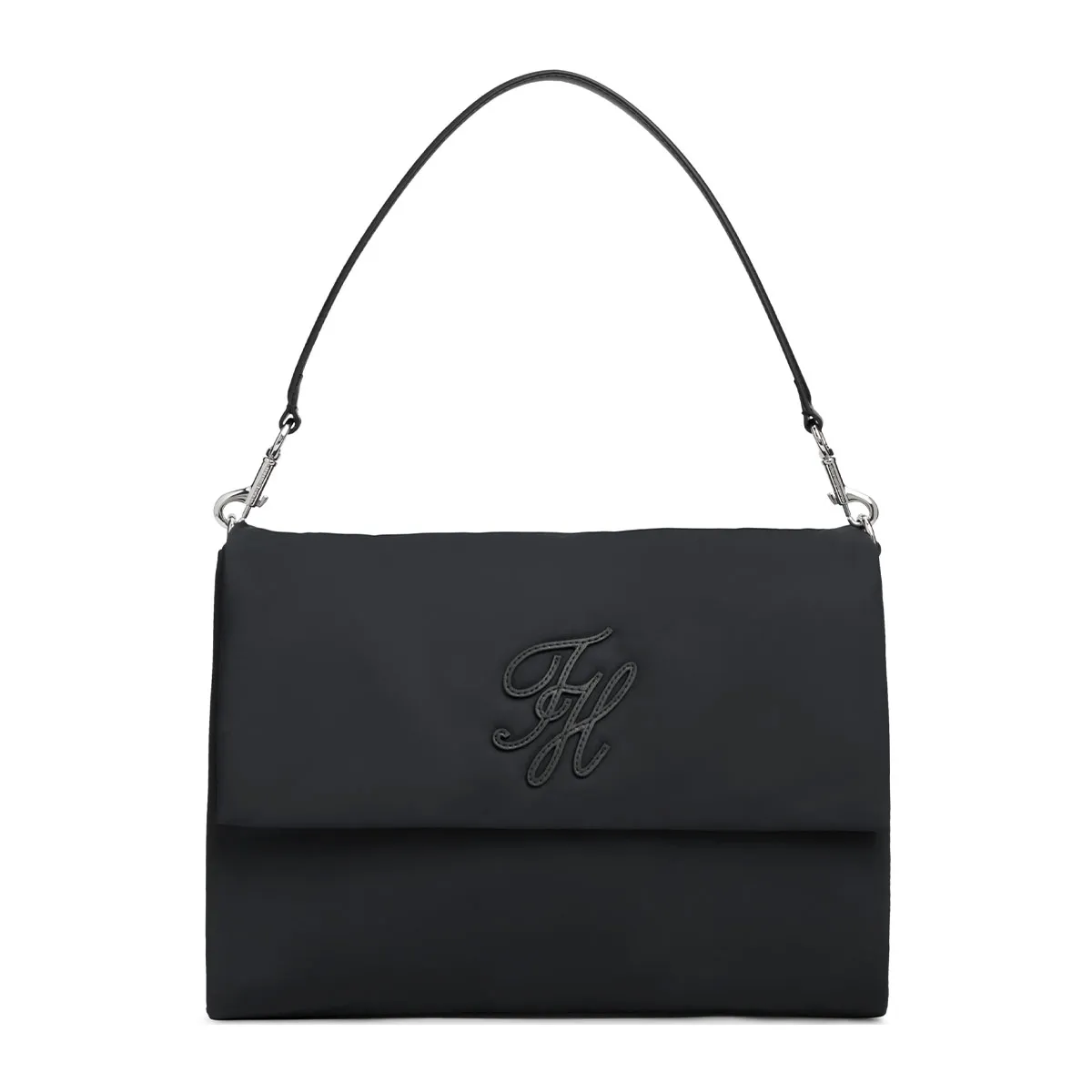 Fabric shoulder bag