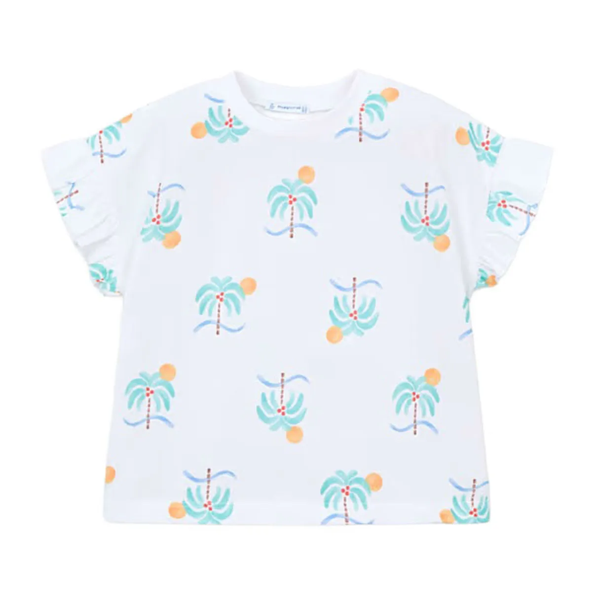 Short sleeve blouse