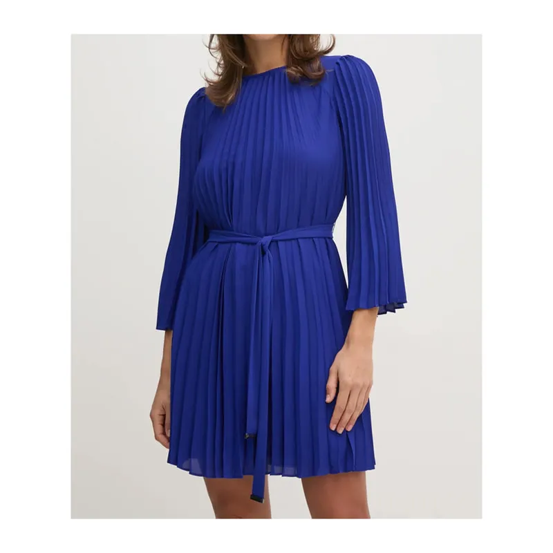Pleated dress