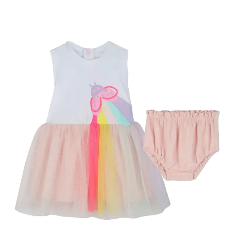 Embroidered dress set
