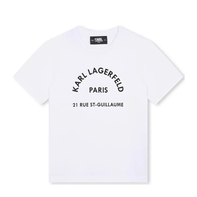 Shirt with print on the chest