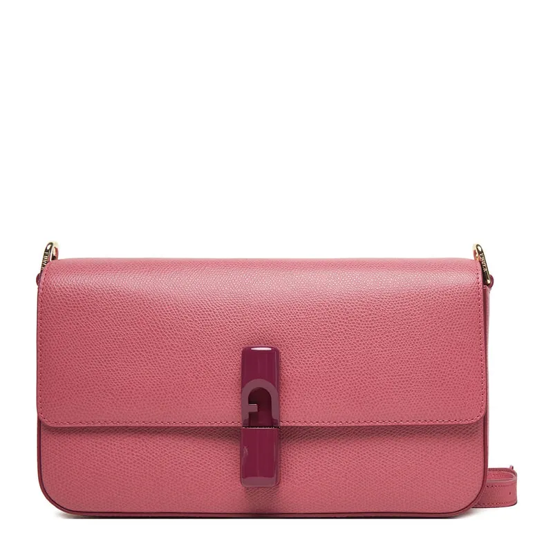 Women's leather crossbody bag
