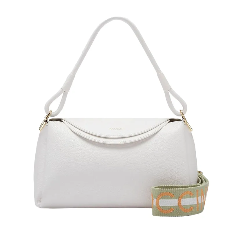 Womens leather shoulder/crossbody bag