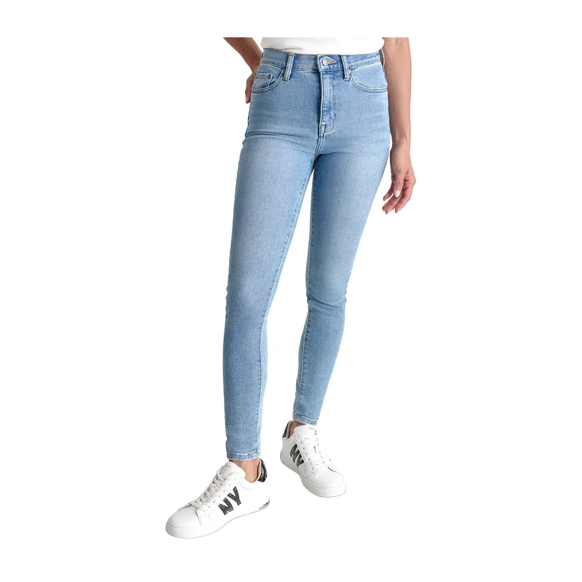 High-waisted women's jeans