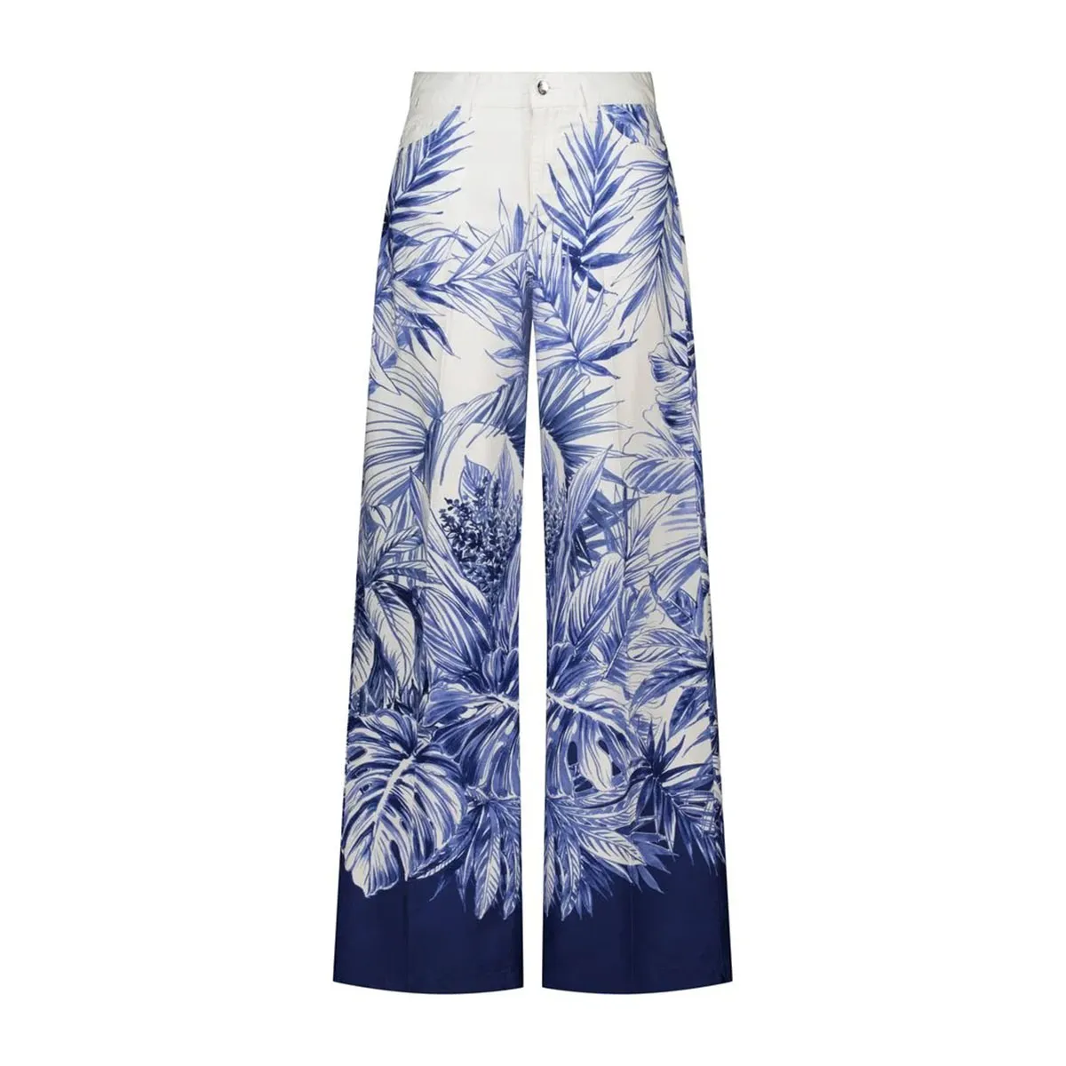 Printed trousers