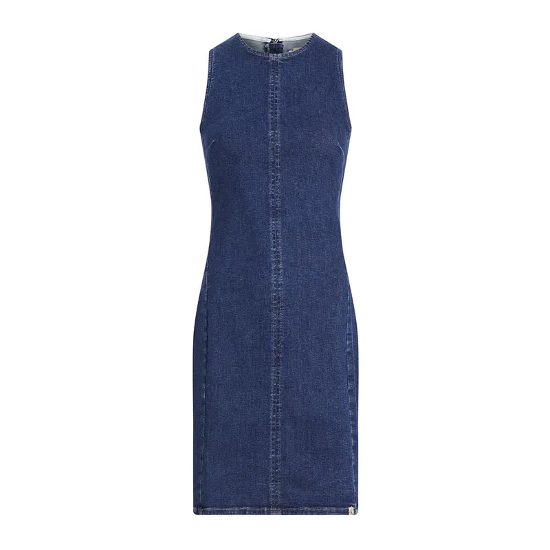 Denim dress