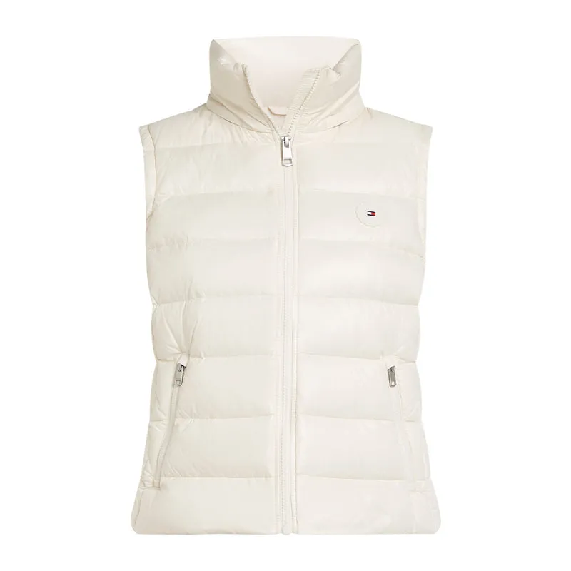 Sleeveless down jacket