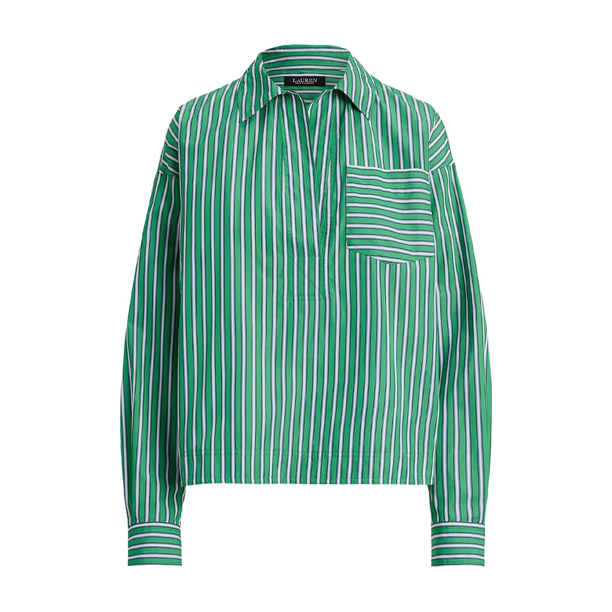 Women's striped shirt