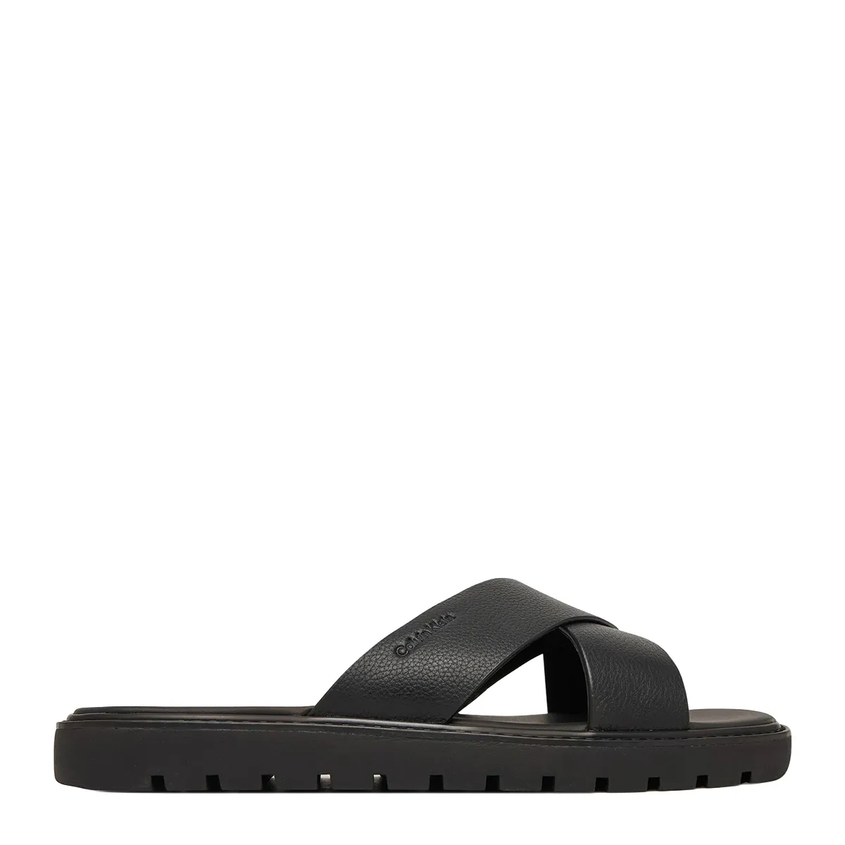 Men's leather sandals