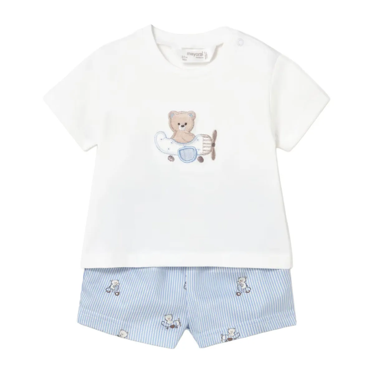 Baby pants and blouse set
