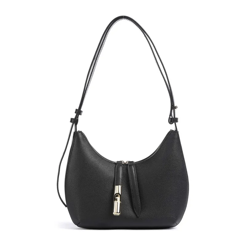 Women's leather shoulder bag