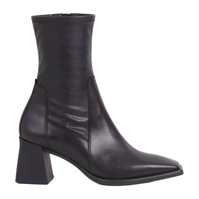 Women's leather ankle boots
