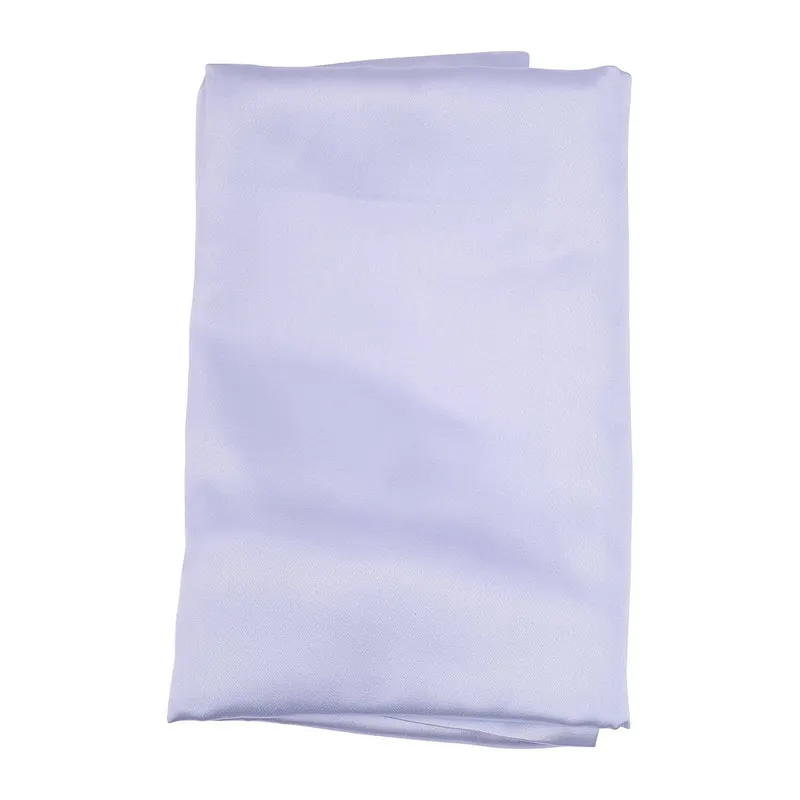 White Satin Pillowcase