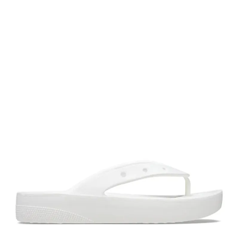 Womens flip flops with platform