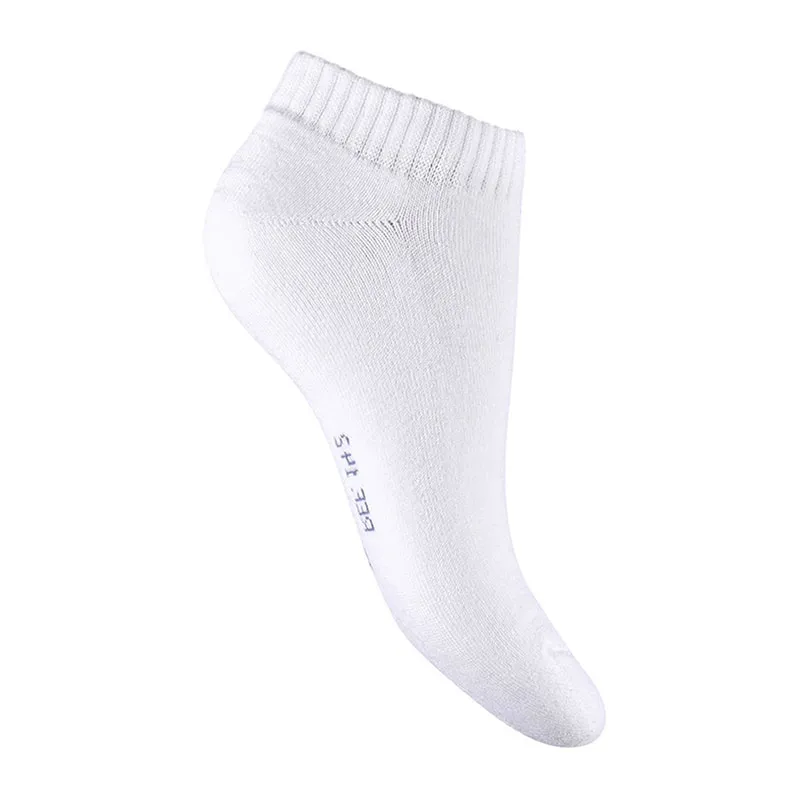 Cotton low cut sports socks