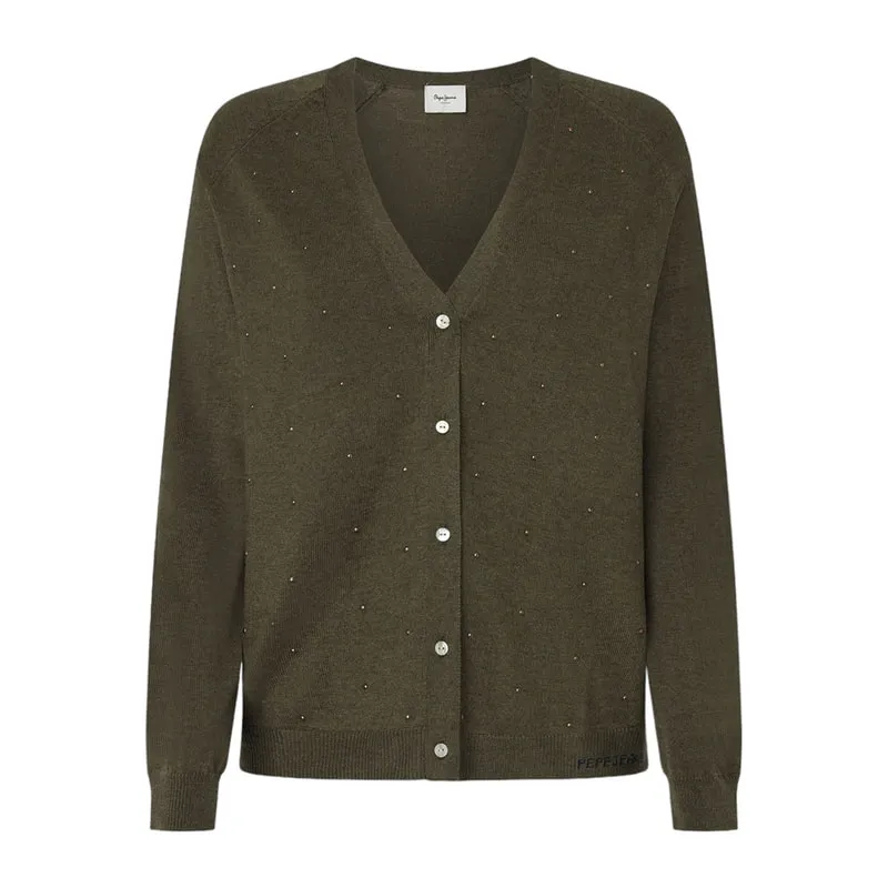 Knitted cardigan