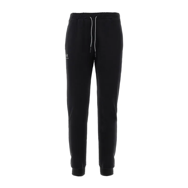 Sweatpants with side logo