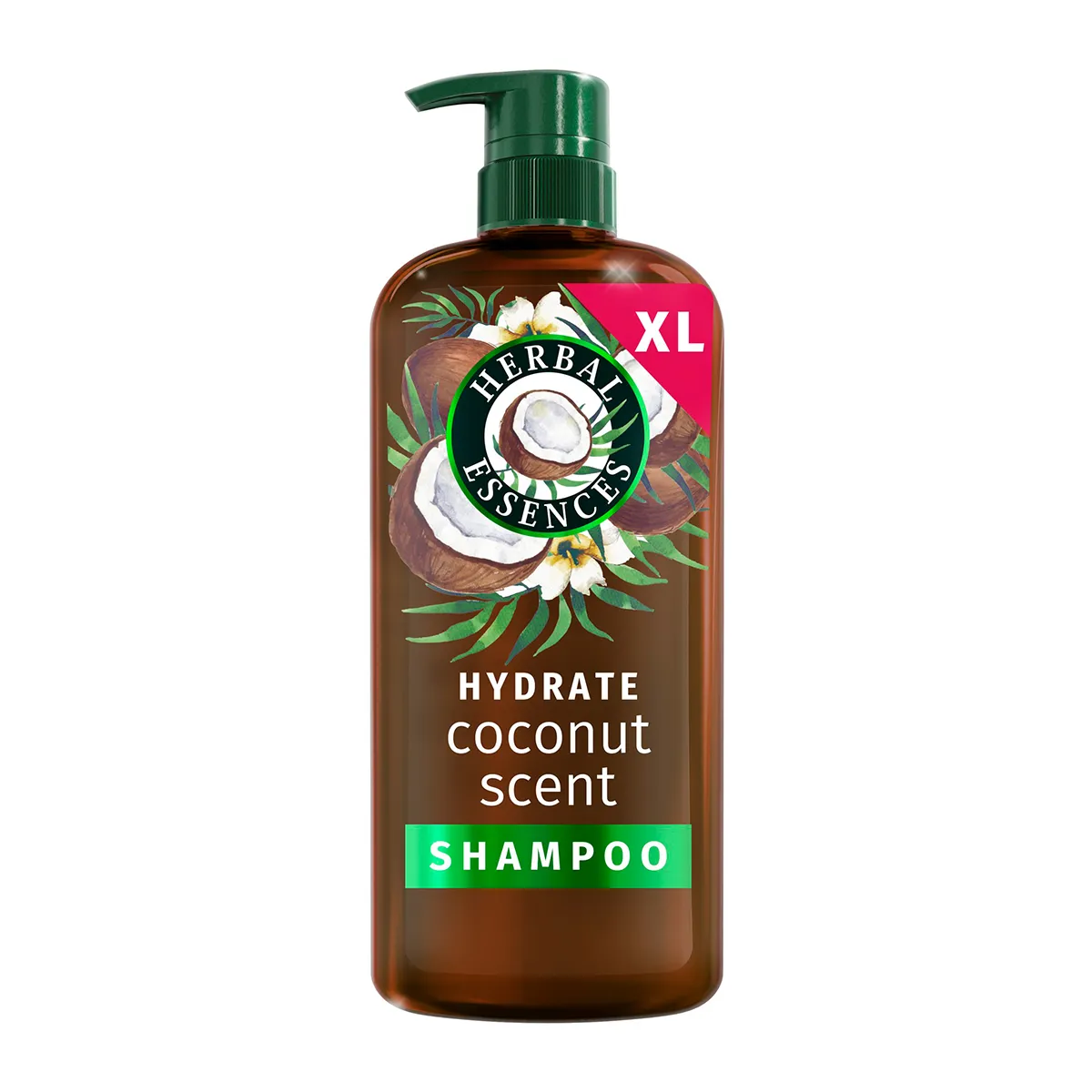 Coconut Scent Hydrate Shampoo To Deeply Nourish Very Dry Hair