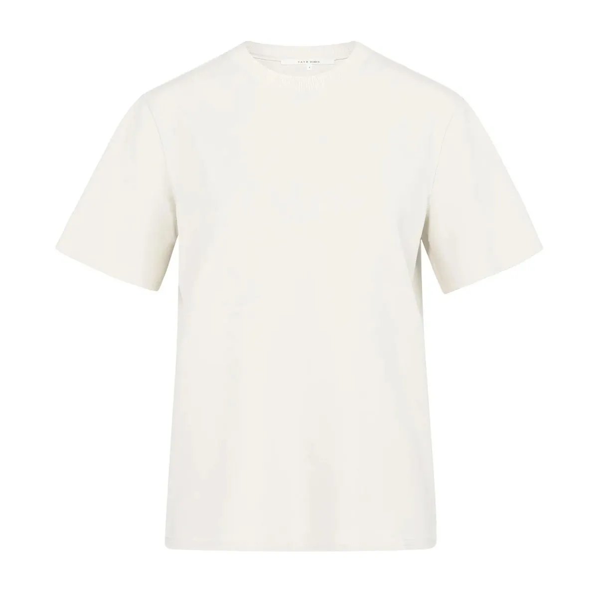 Women's short-sleeved sweatshirt