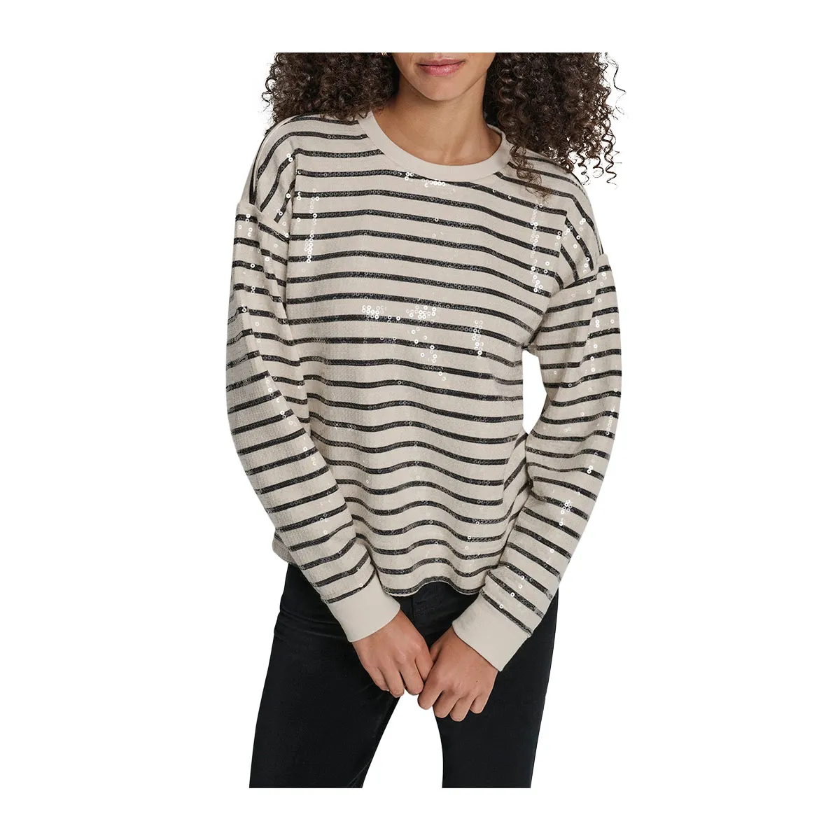 Gynaike?o fo?ter me pagi?tes<br>Women's sweatshirt with sequins