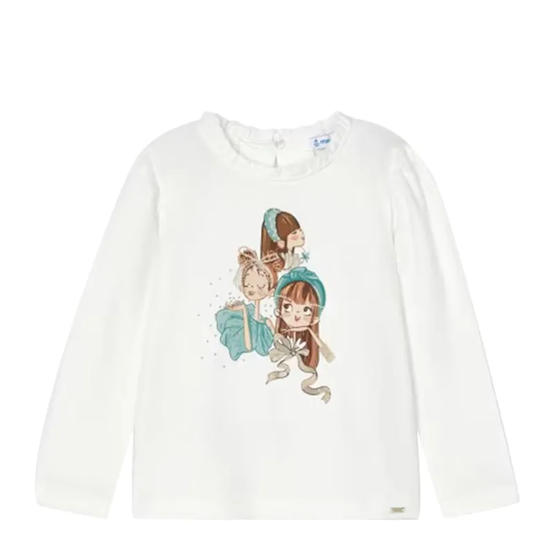 Long sleeve blouse
