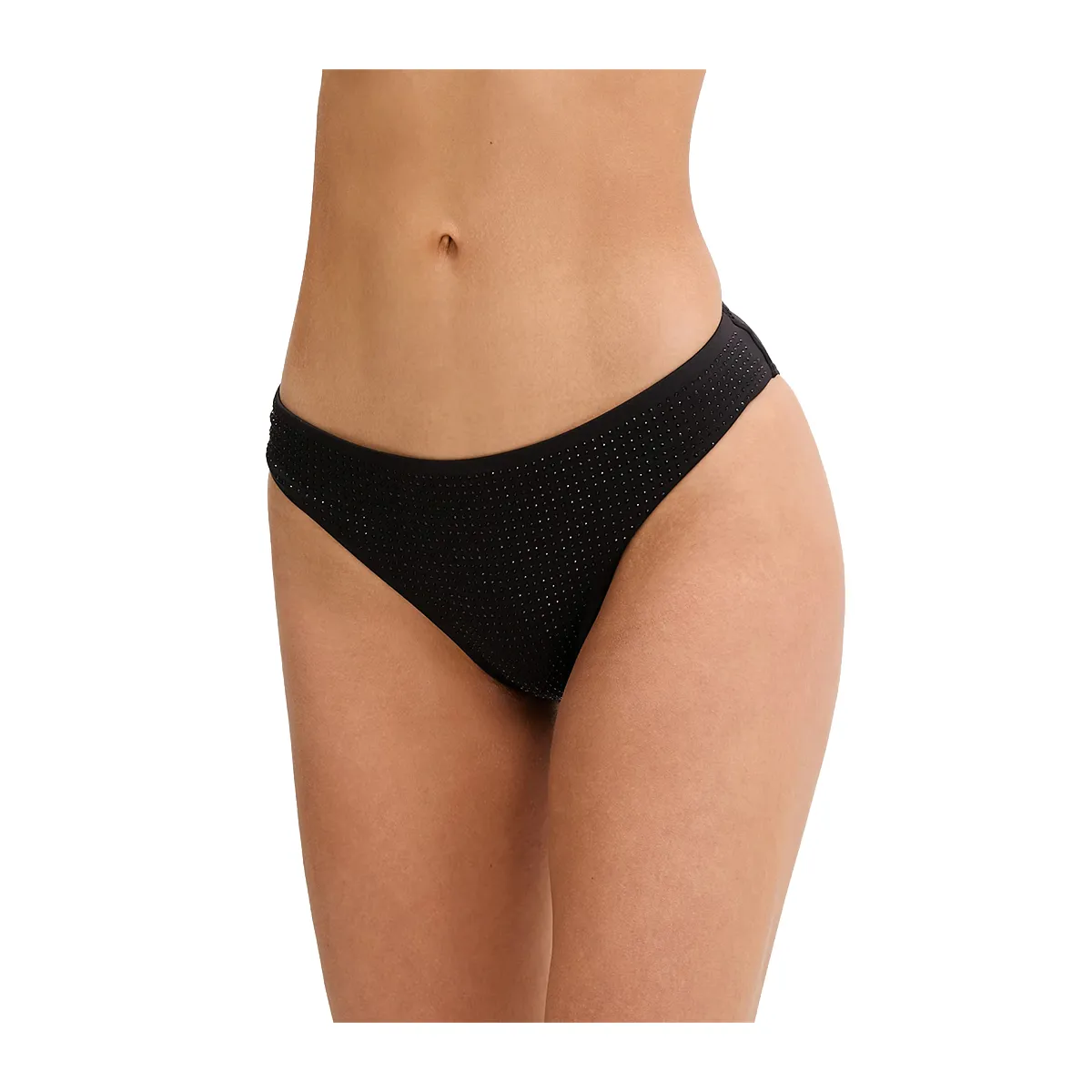 Rhinestone bikini bottom
