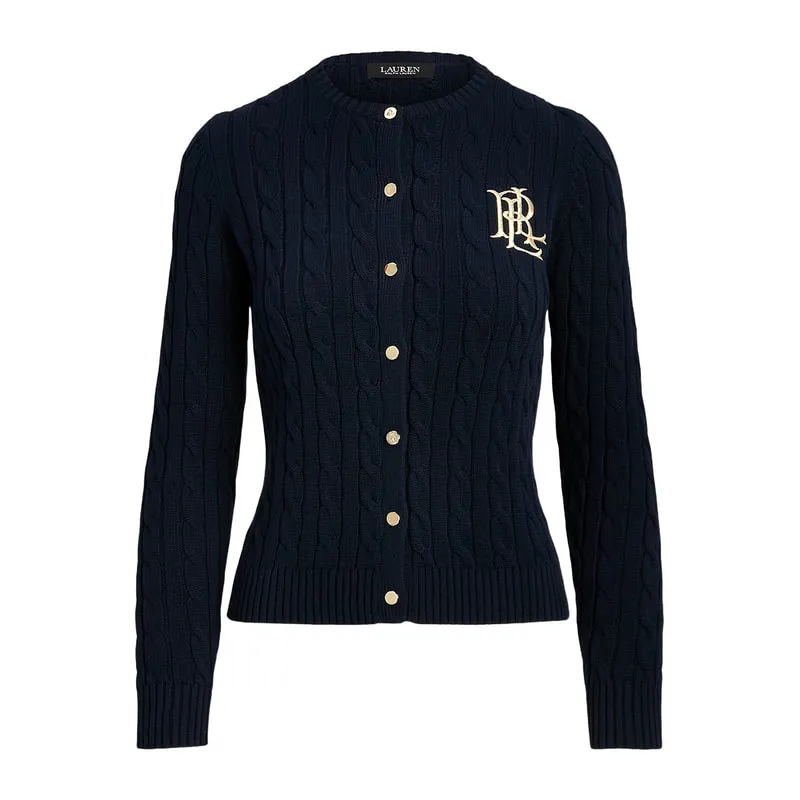 Knitted cotton cardigan