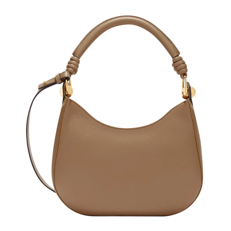 Womens leather shoulder bag