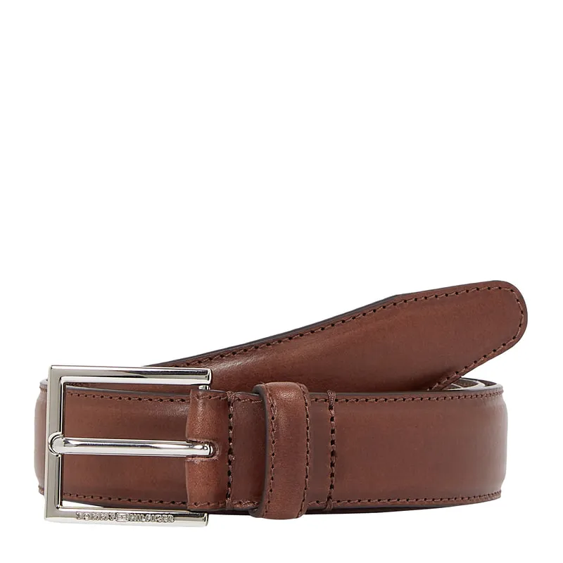Men's leather belt