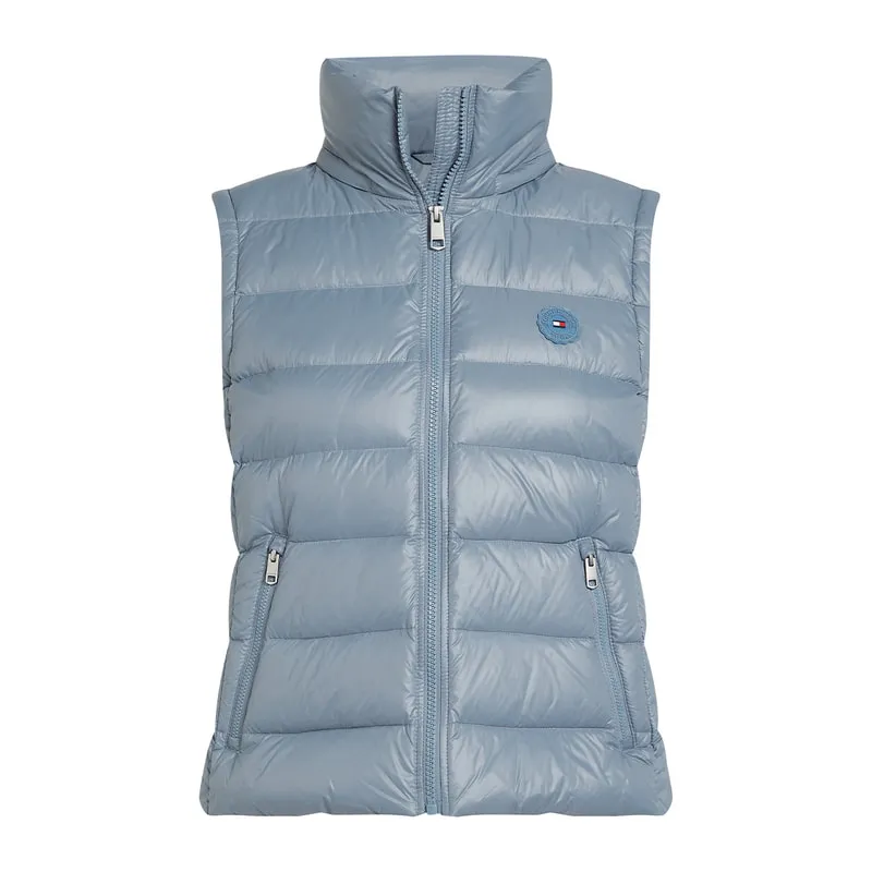 Sleeveless down jacket