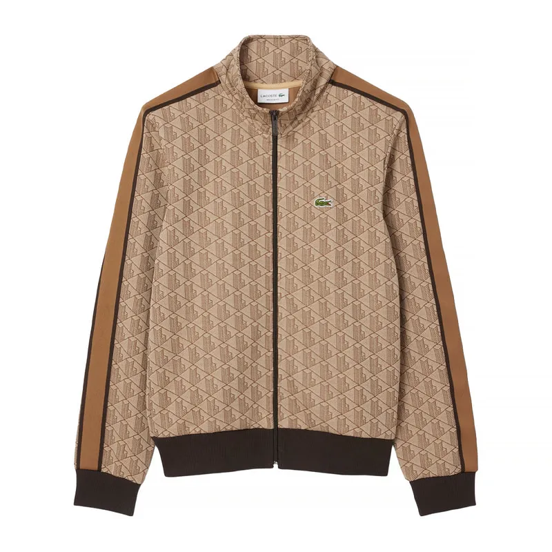 Men's sweatshirt jacket