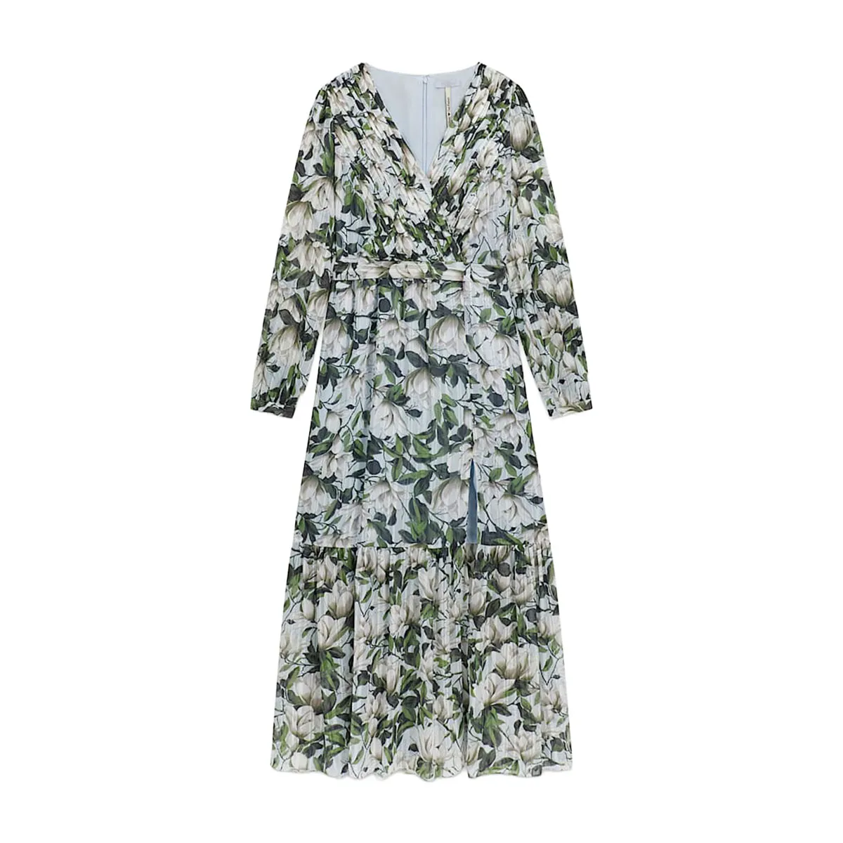 Long floral dress