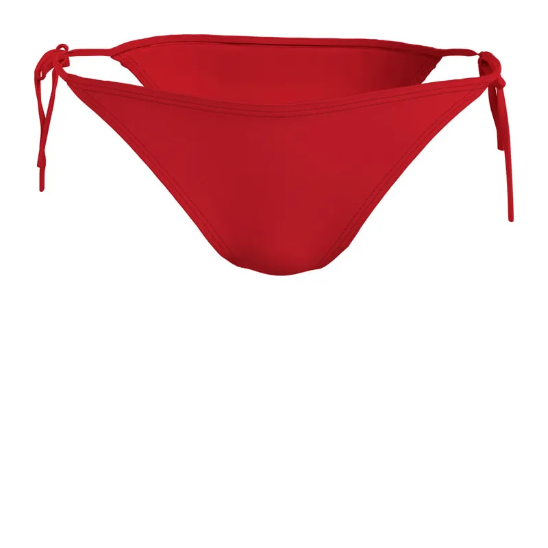 Swimwear briefs with laces