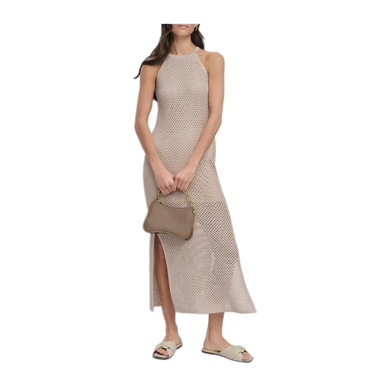 Womens knitted summer dress