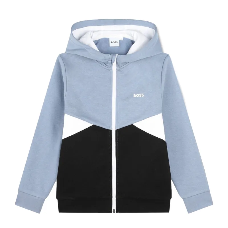 Sweatshirt with logo on the side