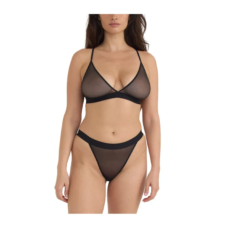Triangle bra
